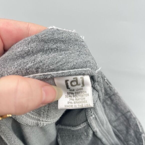 Denimocracy Womens Casual Pull On Stylish Trendy Lightweight Leggings Small Gray - Picture 8 of 11